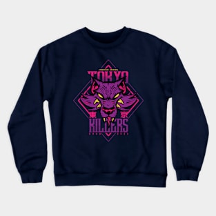 Tokyo Killers Crewneck Sweatshirt